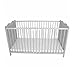 Conexus Covertable Baby Camilla Cot Bed (140 x 70 cm, White)