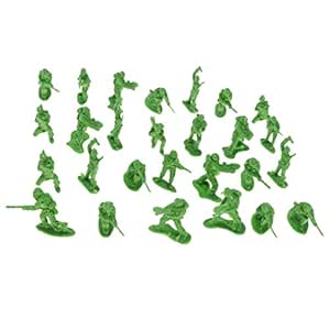 treefrog toy soldiers