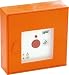 Produktbild WindowMaster RWA-Hauptbedienstelle WSK 320 0005 61 RAL2011 mit Summer Nichtautomatischer Melder für Gefahrenmeldesystem 5706654334625