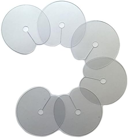 HermosisimoTemplates Heat Shields for Hair Extensions