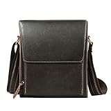 Edles Vintage-Leder: Echtes hochwertiges Rindsleder in bester Qualität - ein robustes Leder welches vegetabil (pflanzlich) gegerbt wurde, das mit der Zeit einen wunderbaren Vintage Look bekommt, Edel-Chic, Urban Look für Sie.