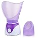 Facial Steamer Spa Sinus Steam Inhaler Mist Moisturizer Nano Steamer Sprayer for Face Nose Facial Mask skin Humidifier Facial Sauna Aromatherapy Diffuser Purple RS.4239.00