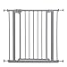 Hauck Trigger Lock Pressure Fix Safety Gate - Metallic
