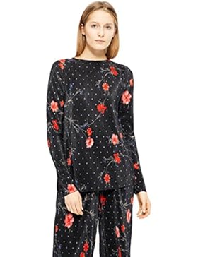 Vero Moda 'Fleur' Bluse, Damen, Large, Schwarz