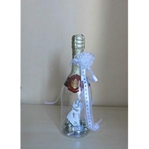 Geldgeschenk Hochzeit - lass die Korken knallen -1