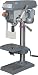 Produktbild Tischbohrmaschine B23PRO 230V 12 Stufen 200-2440min-1/Ausladung 180mm