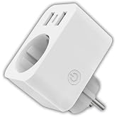 Onvec Usb Type-c Akıllı Tekli Priz, Wifi Ble, Google Home Ve Amazon Alexa Uyumlu, Uzaktan Kontrol,