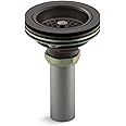 KOHLER K-8801-2BZ Duostrainer Sink Strainer, Oil-Rubbed Bronze, 1.5