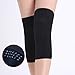 Produktbild Knie Kompressionsmanschette Knieschützer Sport rutschfeste warme Knieschützer Four Seasons Männer und Frauen atmen dünne Knieschützer Persönliche nahtlose Knieschützer (3 Farben optional) (Größe optional) Arthritis Knieschoner ( Farbe : C , größe : L(34-39cm) )