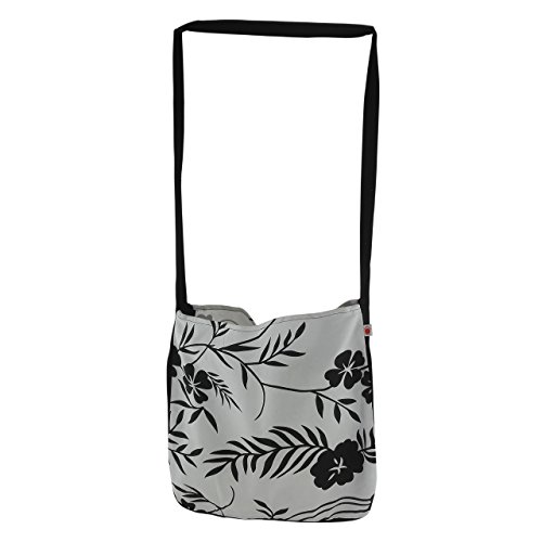 Strandtasche im Tote Bag Stil| Shoppingbeutel | Tote Bag Stil | 45 x 40 cm | 12 Liter | Inhoma24 Wow Strandtasche | 100% Baumwolle | Waschbar und farbecht