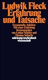 Image de Erfahrung und Tatsache: Gesammelte Aufsätze (suhrkamp taschenbuch wissenschaft)