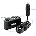 Produktbild Opluz Car Splitter Socket, 2-Socket Multi Car Charger Adapter + 2-USB Port Cigarette Lighter with Extension Cable