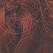 HAIR EXTENSION RED SCRUNCHIE UPDO CURLY FIRE COPPER RED TWIST ON ELASTIC