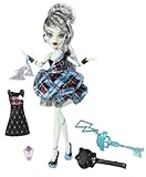 frankie monster high wiki  Mattel W9190 - Monster High Frankie Stein, Frankensteins Tochter, Puppe