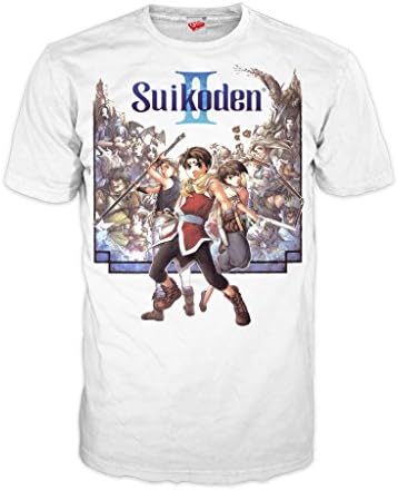 II Men's Box Art T-Shirt White