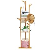 Estructura robusta ---- La base triangular con almohadillas agrega más equilibrio y estabilidad. El perchero de pie puede soportar hasta 40 kg, y los niveles medio y superior contienen artículos de hasta 15 kg. Le recomendamos que cuelgue su ropa distribuida uniformemente