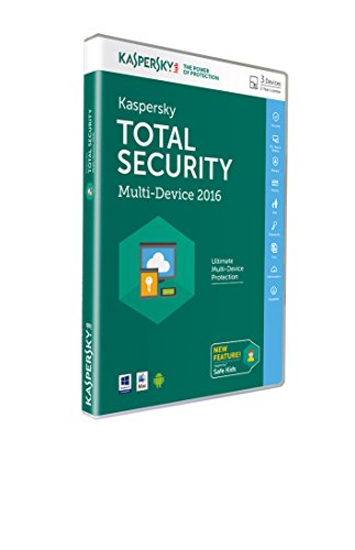 Kaspersky Lab Total Security Multi-Device 2016 Base license 3usuario s 1a o s Ingl s - Seguridad y antivirus 3 1 a o s Base license Soporte f sico Kaspersky Lab Total Security Multi-Device 2016 Base license 3usuario s 1a o s Ingl s - Seguridad y antivirus 3 1 a o s Base license Soporte f sico