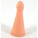Produktbild SM&WD Weihnachten Hut Dildo G Punkte Backstage Anal Plug Paar Spaß Spiel Spielzeug Weibliche Masturbation Adult Supplies 19cm PVC, flesh