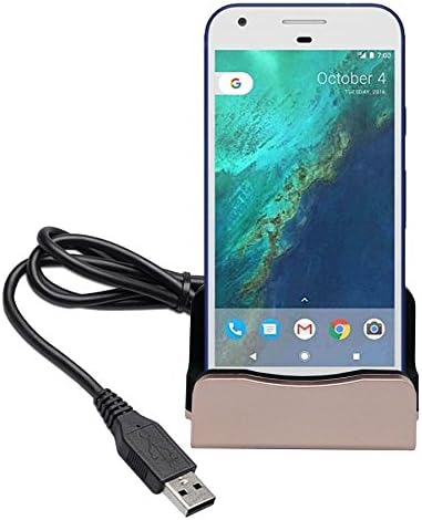 Type C TO USB Charging Dock Docking Station FOR BlackBerry Keyone - Rose Gold