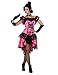 Produktbild Wilbers Can Can Girl Kostüm Saloon Damenkostüm Damen Show Tanz Burlesque Karneval Pink Pink 46