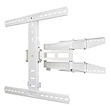 hama fullmotion premium vesa 800x400 229 cm (90 ) schwarz wandhalterung Easy-Fix-System zur einfachen und stufenlosen Ausrichtung des TV-Geräts, Kabelmanager sorgt für Ordnung und die notwendige Zugentlastung