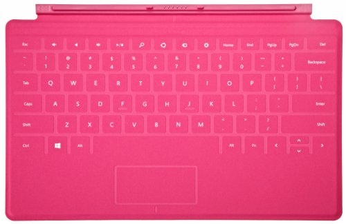 Preisvergleich Produktbild Microsoft Oberfläche Touch Abdeckung (Virtuell Tastatur) für Oberfläche Tablette - Pink