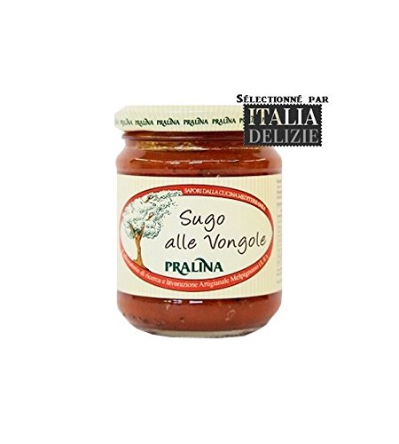 Pralina - Sugo artigianale alle vongole 180gr