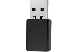 Earbay Bluetooth Wireless USB Audio Dongle for Earbay BT-88 Serie Headsets, Low Latency, Plug & Play, Wide Compatibility, Audio Only