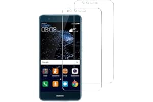 CRACKSIN [2 sztuki] folia pancerna na wyświetlacz szkło ochronne kompatybilne z Huawei P10 Lite, szkło ochronne z prawdziwego szkła hartowanego Screen Protector folia szklana 9H twarde szkło hartowane