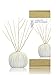 BsaB Ceramic Home Fragrance Weed Reed Diffuser 100ml - Darjeeling Tea