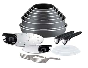 Tefal ingenio 5 pannenset 8delig Tefal ingenio 5 pannenset 8delig