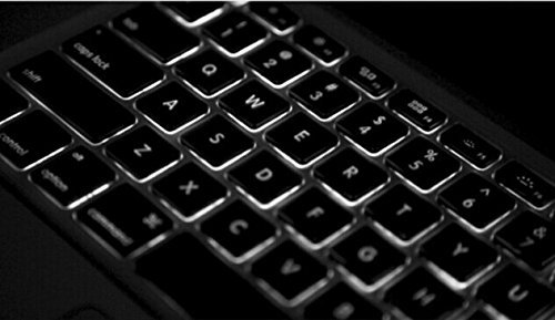 MOSISO Tastatur Abdeckung für neueste MacBook Pro 13 Zoll mit Retina Display A1708 (Freigabe Okt 2016, No TouchBar) und New MacBook Retina 12 Zoll A1534, Klar - 2