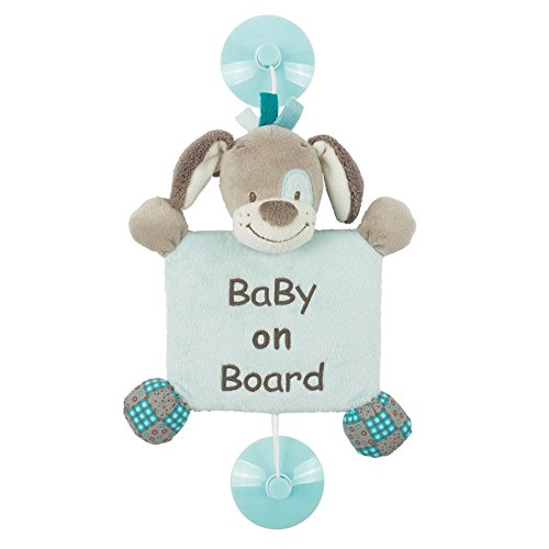 Nattou Gaston and Cyril Baby on Board Cyril the Dog