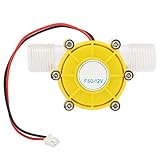 Generador de Turbina de Agua de CC de 12 V Bomba de Flujo de Agua...