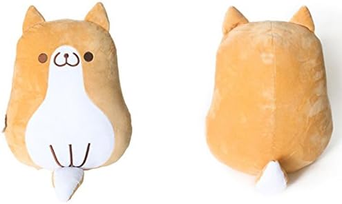 Funny Emoji Pillow Cushions Cute Lovely Dog Corgi Shiba Inu Pillow Toys Gift Sofa Decoration Pillows