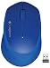 Produktbild Logitech Wireless Mouse M320, Blau