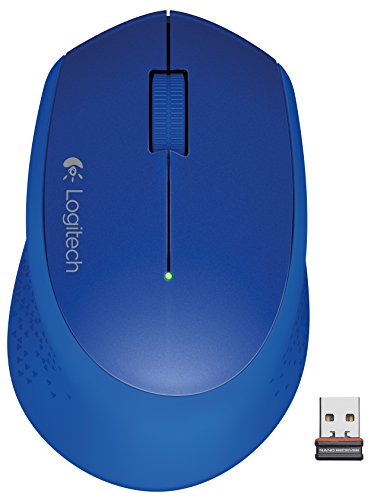 Preisvergleich Produktbild Logitech Wireless Mouse M320, Blau