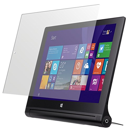 dipos Lenovo IdeaPad Yoga Tablet 2 (10,1 Zoll) Schutzfolie (2 Stück) - Antireflex Premium Folie matt