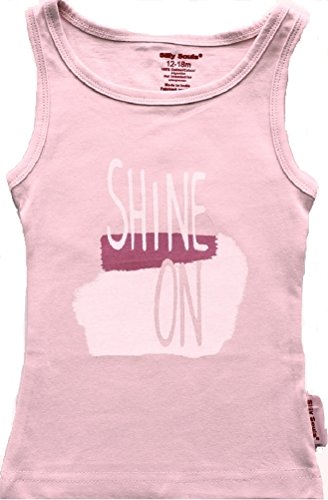Shine On Girl Baby Pink Tank Top 10 Years