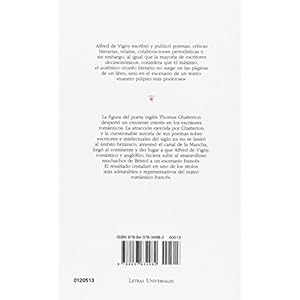 Chatterton (Letras Universales)