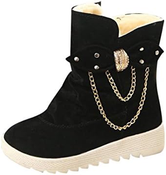 Womens Boots,Moonuy Ladies Girl Vintage Winter Boots Casual Warm Outdoor Snow Martin Boots,Womens Fahsion Shhoes,Women Winter Boots,Womens Shoes,Womens Ankle Boots (40(UK:7), Black)
