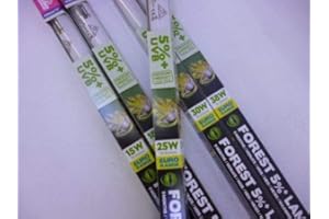 Arcadia Euro Range 5-Percent D3 Forest Reptile Light, 750 mm