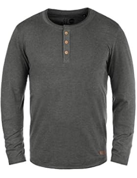 SOLID Tao Herren Longsleeve Grandad Langarmshirt