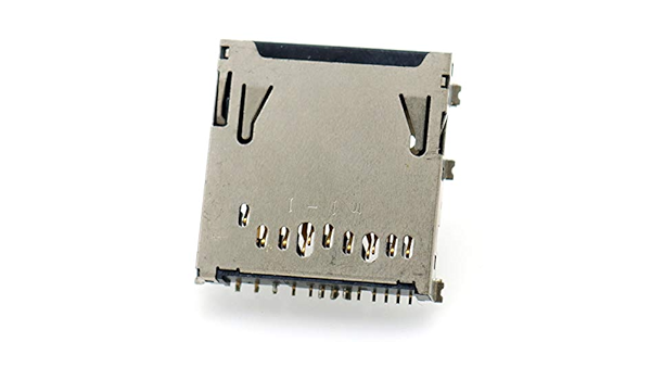 Replacement Sd Card Reader Sd Memory Card Socket Slot For Nintendo 3ds 3ds Xl 3ds Ll Amazon Co Uk Pc Video Games