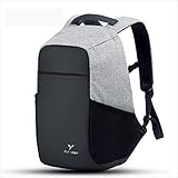 Camera Rucksack Laptop backpack Multi-functional ultra-lightweight waterproof SLR camera pack Daypack With USB charging port , grey