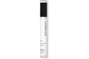 SINGULADERM PRIMADERM – XPERT Lashes & Brows 4 ml | Sérum crecimiento de pestañas y cejas | Fortalece, protege y eleva | Tratamiento 2 en 1 para densidad, longitud y definición