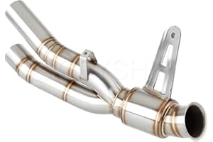 GFYSHIP For Triumph Speed Triple 2021 2022 2023 Speed Triple 1200 RS/RR 2021-2023 Motorrad Auspuff Middle Link Pipe Abgaskrümmer