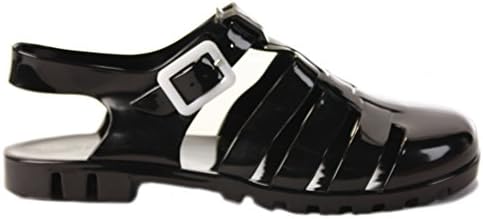 Ladies Womens Holiday Beach Summer Jelly Jellies Sandals Flat Shoes Size 3-8 New