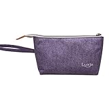 Dimension: 18 cm (Länge) × 5 cm (Breite) × 11 cm (Höhe). Gewicht: 96g. Die Tasche kann in einer größeren Reisetasche oder Handtasche verstaut werden.