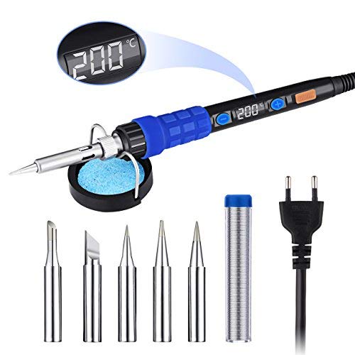 Preisvergleich Produktbild Holife Lötkolben Lötstation weiß